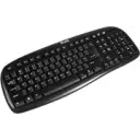 Thumbnail 0 de Teclado Alámbrico KlipX Stylus KKS-050S Español Conexión USB Color Negro