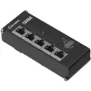 Thumbnail 1 de Teltonika Switch Ethernet industrial TSF000 con 5 puertos, 4 salidas PoE+, disen