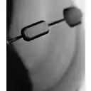 Thumbnail 3 de Mouse Ergonómico Inalámbrico KlipX KMW-5 Óptico 1600DPI 6 Btns Semi Vert. Negro