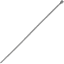 Thumbnail 0 de 50-un 200x3,5mm Gris Amarra Plastica Nylon 3.5x200mm