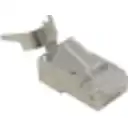 Thumbnail 2 de Conector RJ-45 Machos Crimpeables oro-50um 8P8C CAT7 1.5mm Bolsa 10-Conectores 