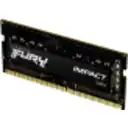 Thumbnail 0 de Memoria RAM 8GB DDR4 3200MHz SO-DIMM CL20 Non-ECC 1.2V 260p - KingstonFuryImpact