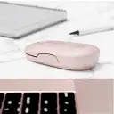 Thumbnail 2 de Mouse Inalámbrico KlipX KMW-415PK Óptico 1600dpi 2.4GHz 4 botones USB color Pink