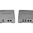 Thumbnail 3 de HDMI + 2xUSB 1080p Extension-UTP CAT5E/CAT6 60mts 1-Cable-RJ45 p/KVM