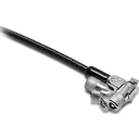 Thumbnail 2 de Cable de Seguridad Kensington K65020WW Acero al carbon Negro/Plata con Llave