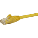 Thumbnail 1 de Cable Red StarTech Cat6 UTP RJ45 1 24 AWG ft, 30cm sin enganche Color Amarillo