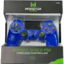 Thumbnail 0 de JOYSTICK PS4 BLUETOOTH AZUL