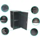 Thumbnail 4 de Rack Linkmade 27U Fondo 60cm x Ancho 19", Bandeja 30cm PDU