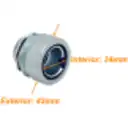 Thumbnail 0 de Metalico 32mm Prensa Estopa para Flexible Aislacion IP65