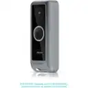 Thumbnail 3 de UBIQUITI Plata para UVC-G4-Doorbell Cubierta UVC-G4-DB-Cover-Silver