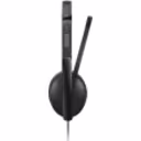 Thumbnail 3 de Audífonos Alámbricos OverEar Lenovo Wired VoIP, USB-C/USB-A Ms Teams, Negros