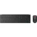Thumbnail 0 de Kit Teclado Mouse Inalámbrico Lenovo Pro 6000, BT5.3 Recep USB-A Español Negro