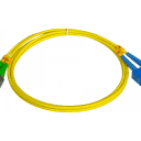 Thumbnail 2 de 1mt SC/UPC-FC/APC MonoModo SM Duplex Jumper Cable Fibra 9/125um 3mm