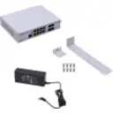 Thumbnail 1 de Router/Switch 8xGigE PoE + 4xSFP - Gestionado - 18 x 10/100/1000 (PoE) + 4 x SFP