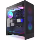 Thumbnail 0 de NZXT H7 Flow RGB - Black (CM-H72FB-R1)