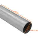 Thumbnail 1 de Diamet-ext 50mm Zincado 3mts Conduit Rigido Metalico 1,5mm-Espesor