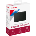 Thumbnail 3 de Disco Duro Externo Toshiba Canvio Advance 4TB 2.5" USB 3.0 5400rpm Color Rojo