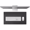 Thumbnail 1 de Mouse Pad de escritorio Native Union Negro