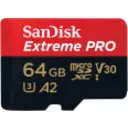 Thumbnail 4 de SanDisk Extreme Pro microSD 64GB UHSI C10 A2 U3 V30