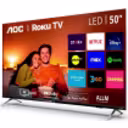 Thumbnail 1 de Televisor AOC 50U6125 50" UHD 4K LED SmartTV Roku WiFi LAN HDMI USB Óptico