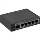 Thumbnail 9 de MIKROTIK 1-SFP-2,5 5-1000(1-PoE) 2-950MHz 256mb mSD USB L4 inc24V