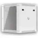 Thumbnail 0 de UBIQUITI Blanco 12U 60cm-Fondo Puerta-Vidrio Gabinete Rack Pared Muro
