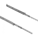 Thumbnail 1 de 1U Fondo-490-750mm Riel de Rack deslizable-450mm Soporta-30Kg