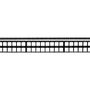 Thumbnail 0 de FURUKAWA Metal 48-Keystone Patch Panel 1U Vacio Unloaded 35050824