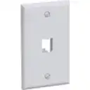 Thumbnail 0 de Faceplate 1 posicion Blanco Bajo Perfil Un. Panduit