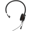 Thumbnail 1 de Audifono Jabra Evolve 30 II Wired MS con Mic cableado USB & Jack 3.5mm Mono