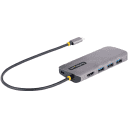 Thumbnail 0 de Docking Station StarTech USB-C a HDMI 4K60Hz, 3*USB-A USB-C LAN Gris