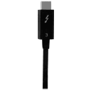 Thumbnail 2 de Cable Thunderbolt 3 USB-C M/M 40Gbps 0.5mts Color Negro - StarTech