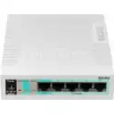Thumbnail 6 de Router Mikrotik RB260GS 5 Puertos 1Slot SFP