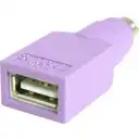 Thumbnail 4 de Adaptador Teclado USB a conector PS/2 PS2 MiniDIN - Hembra USB - Macho Mini-DIN