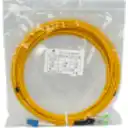 Thumbnail 2 de 5mt LC/UPC-ST/APC MonoModo SM Duplex Jumper Cable Fibra 9/125um 3mm