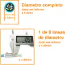 Thumbnail 4 de Conector RJ-45 XINTYLINK EZ-RJ45, con Orificio CAT6 STP FTP 1.1mm Bolsa 50 Unid