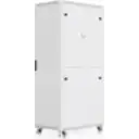 Thumbnail 7 de UniFi Gabinete rack 42U piso, ensamblado con ventiladores incorporados, paneles removibles y ruedas con cerradura,