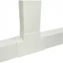 Thumbnail 3 de LINKCHIP 60x40mm Derivacion T Blanca Tee CCA-6040-TE. p/Canaleta QN6W.