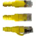Thumbnail 1 de Cable de Red Linkmade CAT6A U/FTP LSZH Inyectado Multifilar 3mts AMARILLO