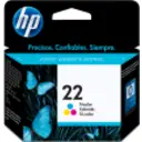 Thumbnail 0 de HP 22 - 5 ml - color (cian, magenta, amarillo) - original - cartucho de tinta - 