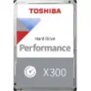 Thumbnail 0 de Disco Duro Toshiba X300 4TB 3.5" 7200RPM  SATA 3 6Gb/s 256MB Sensor RV p/NAS