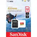 Thumbnail 2 de Memoria MicroSDXC 32GB SanDisk Extreme UHS-I CL10 V30 U3 653x Lect100Mbps