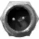 Thumbnail 0 de 2-pin Macho Chasis Conector GX12 Soldable Aviacion