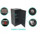 Thumbnail 3 de Rack Linkmade 27U Fondo 60cm x Ancho 19", Bandeja 30cm PDU