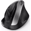 Thumbnail 1 de Mouse Vertical Ergonomico Inalambrico 6 botones Ergo 8250 Sensor óptico 