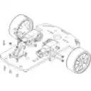 Thumbnail 3 de Kit Carrito para armar auto 3-ruedas robotica requiere Arduino
