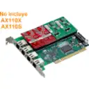 Thumbnail 0 de ATCOM PCI 4X 4-RJ11 REQ-AX110 3.3/5V 32BIT TARJETA ASTERISK
