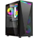 Thumbnail 0 de Gabinete Gamer ESGAMING U09 ATX Con Vidrio Templado 3 FAN RGB Incluidos