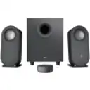 Thumbnail 0 de Parlantes Inalámbricos Logitech Z407 Reales40W Subw20W Ent. mUSB 3.5mm BT Negro