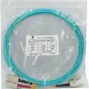 Thumbnail 1 de 2mt SC-SC OM3 MultiModo MM Duplex Jumper Fibra 3.0mm 50/125um LSZH